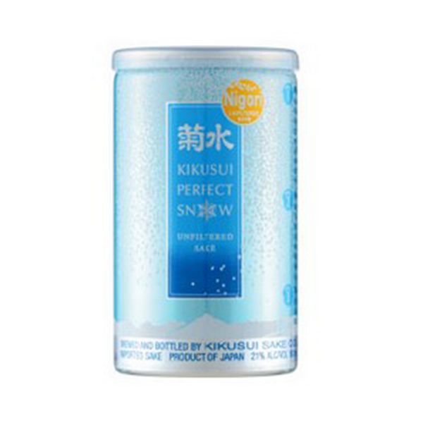 Kikusui Perfect Snow Nigori Genshu Sake