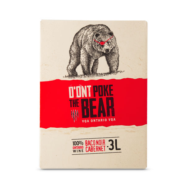 D\'Ont Poke the Bear Baco Noir Cabernet VQA
