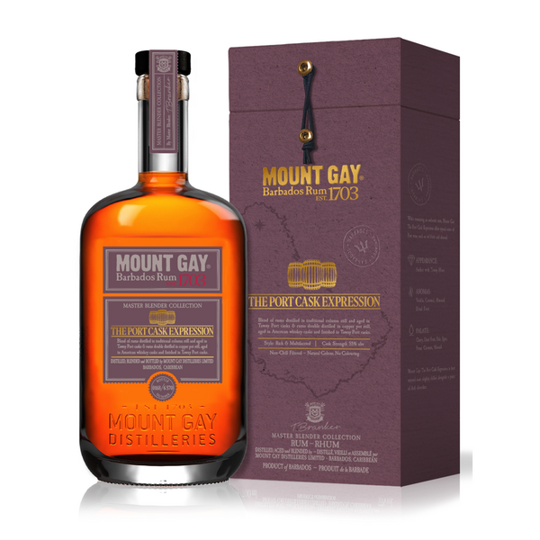 Mount Gay Port Cask Expression