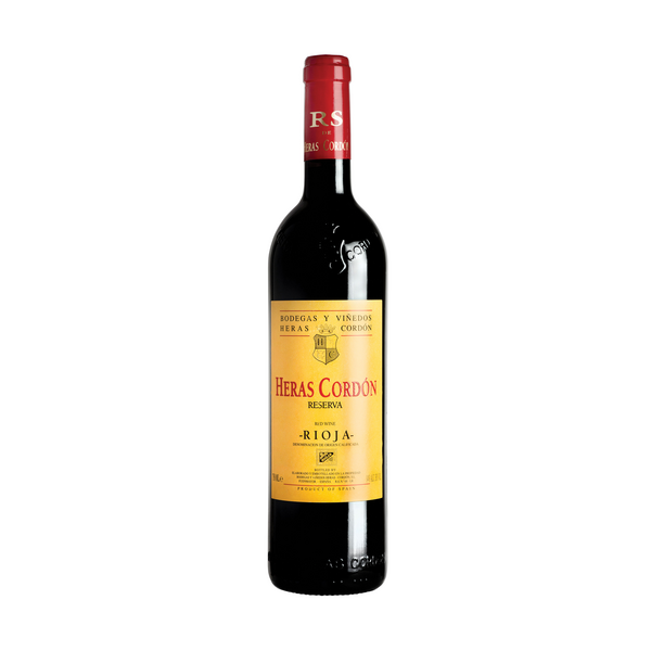 Heras Cordón Reserva 2015