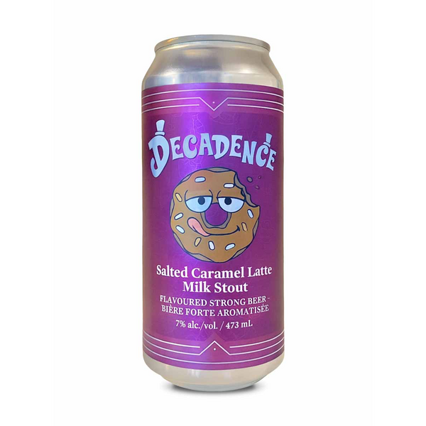 Rorschach Brewing Decadence Salted Caramel Latte Milk Stout