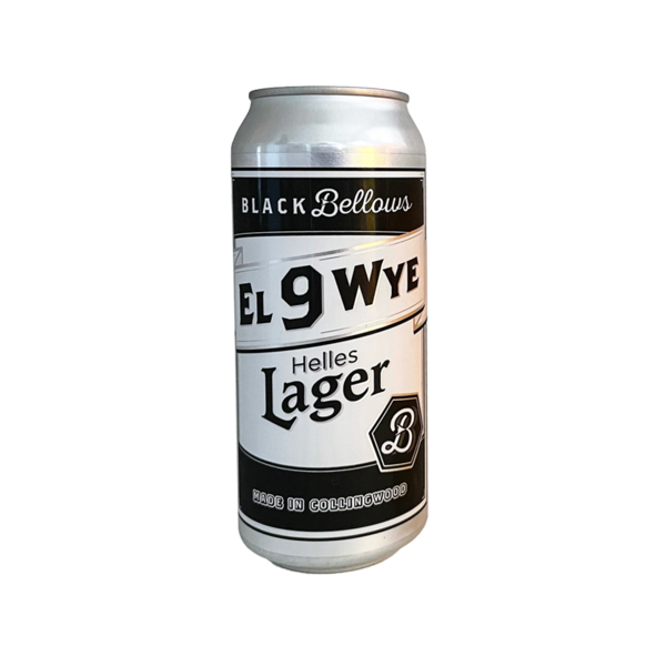 Black Bellows El 9 Wye