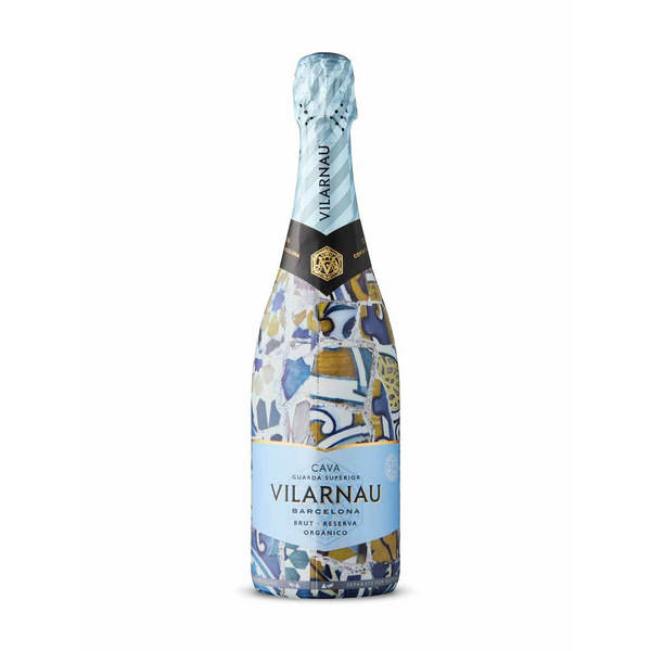 Vilarnau Barcelona Reserva Brut Organic Cava