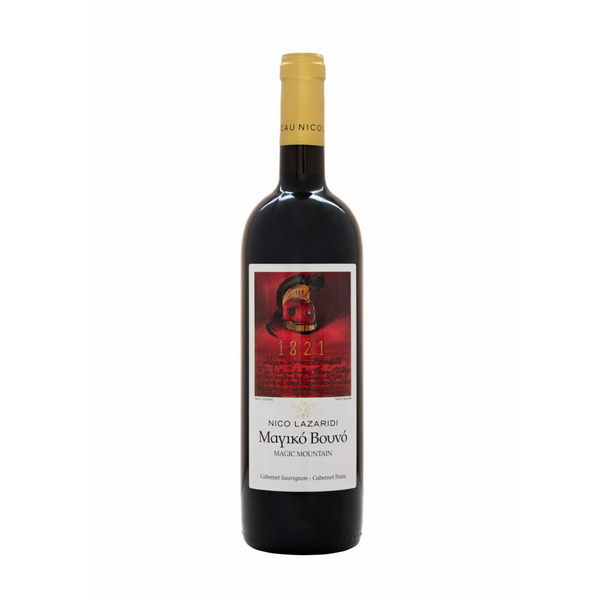 Nico Lazaridi Magic Mountain Red 2016