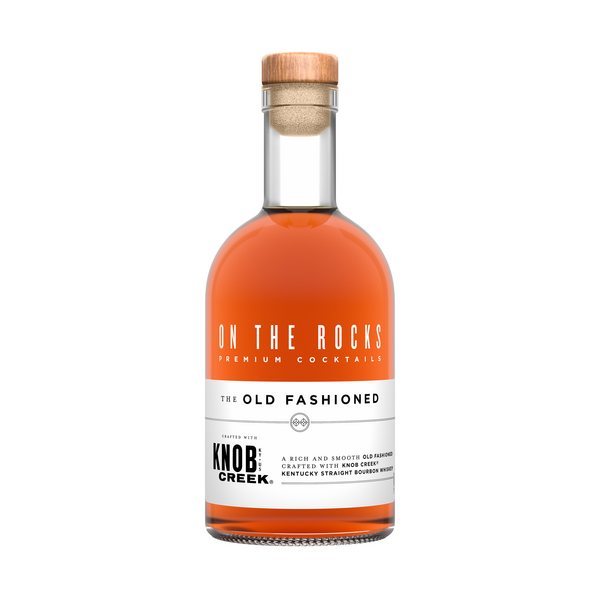 On The Rocks Knob Creek Old Fashioned