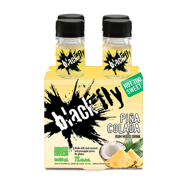 Black Fly Rum Pina Colada