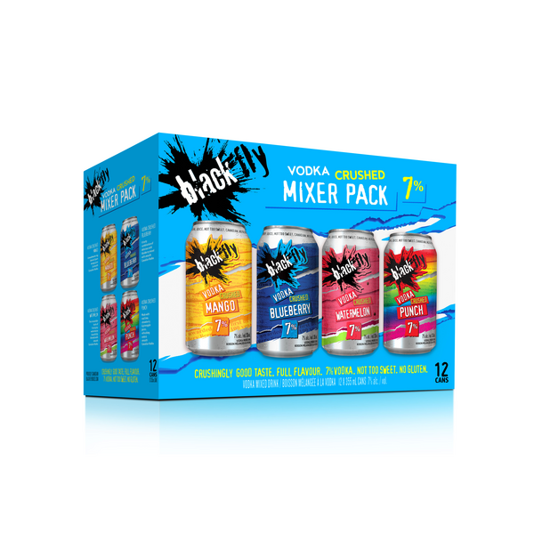 Black Fly Vodka Crushed Mixer Pack