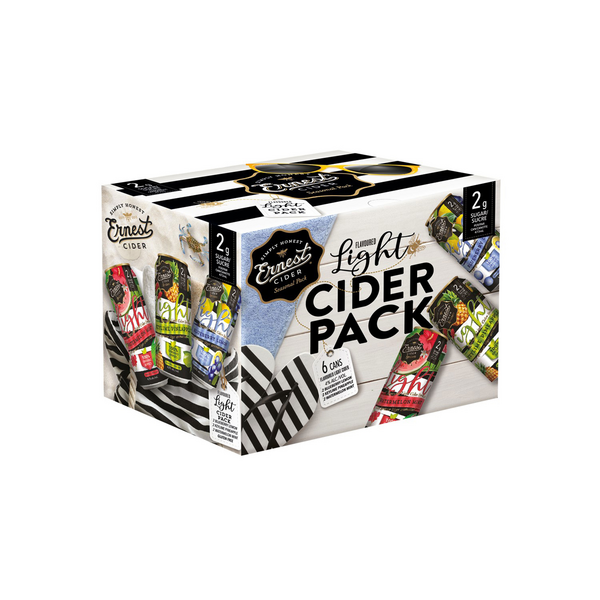 Ernest Light Cider 6-Pack