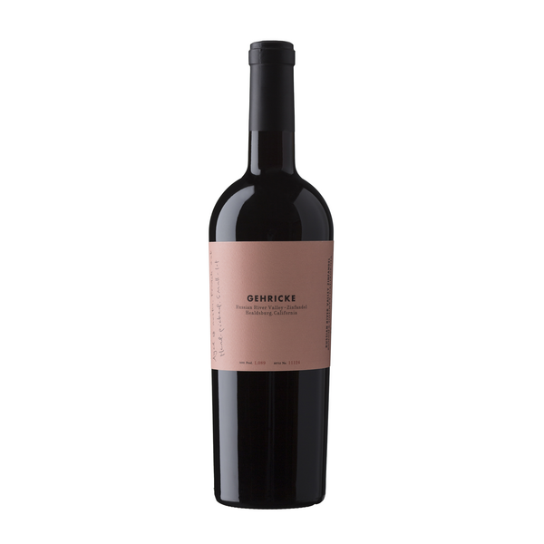 Gehricke Russian River Valley Zinfandel 2019