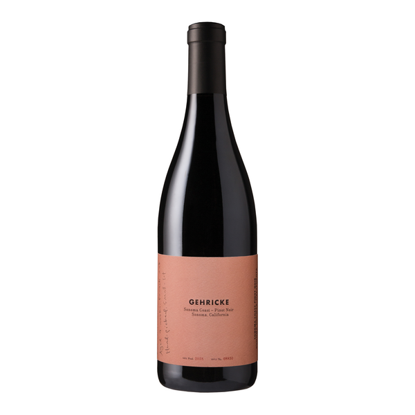 Gehricke Sonoma Costa Pinot Noir 2019