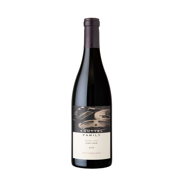 Knuttel Family Hidden Track Sonoma Pinot Noir 2018