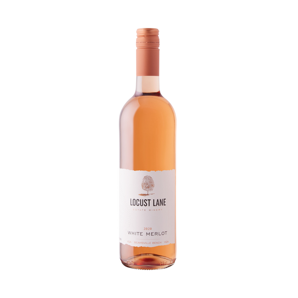 Locust Lane Reserve White Merlot Rosé 2020