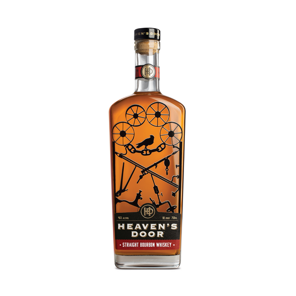 Heaven\'s Door Straight Bourbon Whiskey