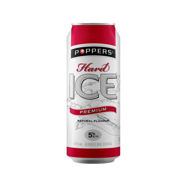 Poppers Hard Ice (Malt)
