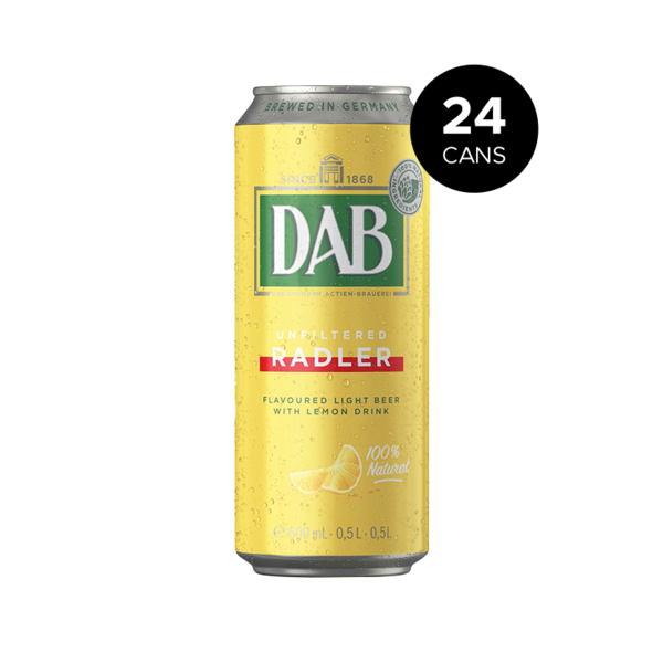Dab Lemon Radler Unfiltered (Malt)