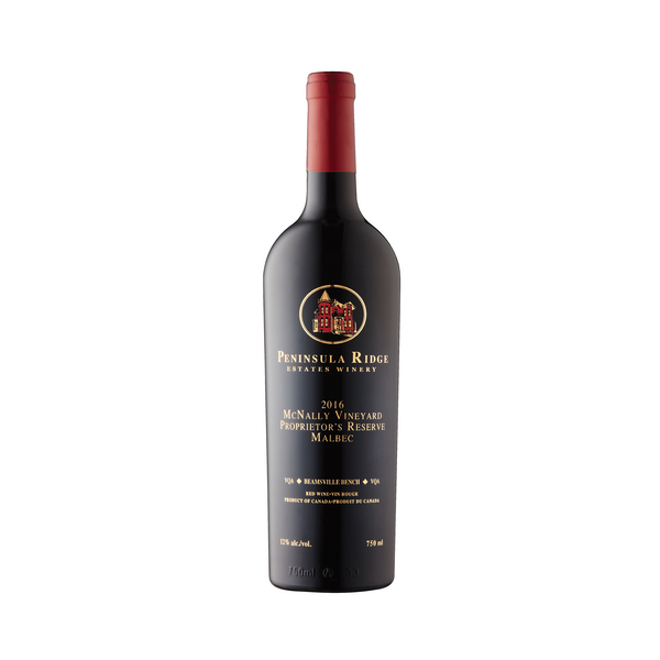 Peninsula Ridge McNally Vineyard Reserve Malbec 2016
