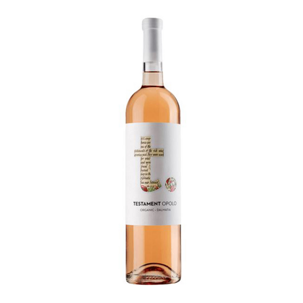 Testament Opolo Rosé 2021 Organic