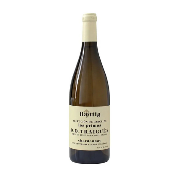 Baettig Selección Parcelas Los Primos Traiguen Chardonnay 2019