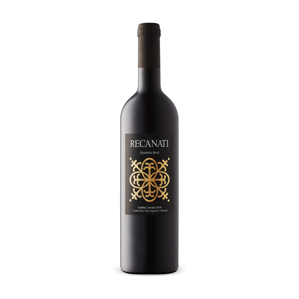 Recanati Yasmin Red Cabernet Sauvignon/Merlot KPM 2021