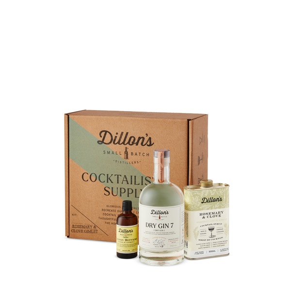 Dillon\'s Rosemary & Clove Gimlet Gift Pack