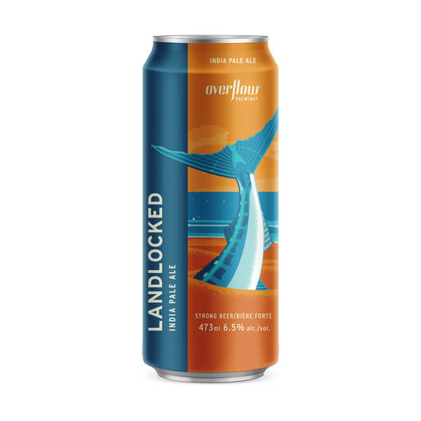 Overflow Brewing Landlocked India Pale Ale