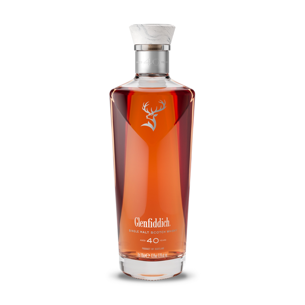 Glenfiddich Time Series 40-Year-Old Single Malt Scotch Whisky