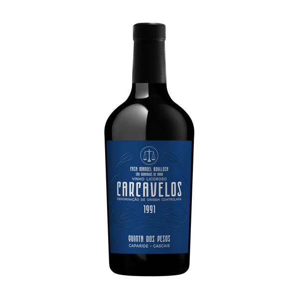 Casa Mandel Boullosa Carcavelos Vinho Licoroso 1991