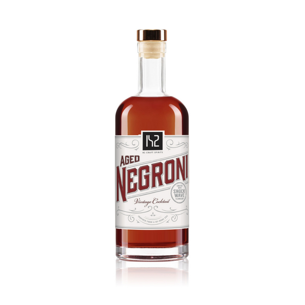 H2 Craft Spirits Aged Negroni Cocktail