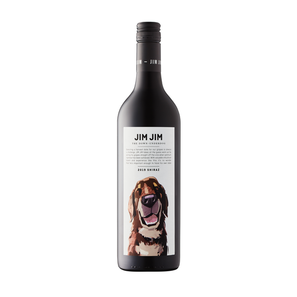 Jim Jim The Down-Underdog Shiraz 2019
