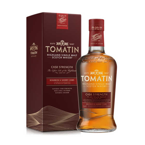 Tomatin Cask Strength