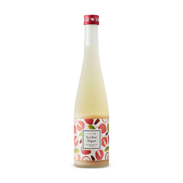 Homare Lychee Nigori Sake