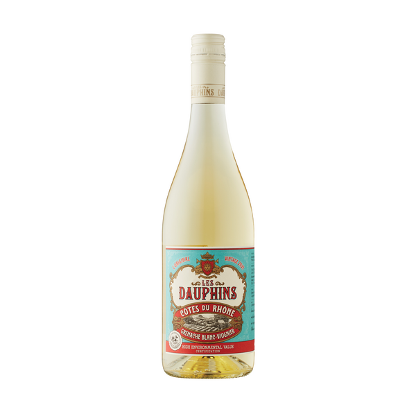 Les Dauphins Côtes du Rhône Grenache Blanc/Viognier 2021