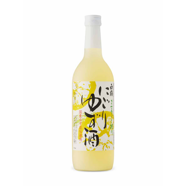 Hakutsuru Nigori Yuzu Sake