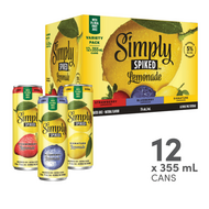 Simply Spiked Lemonade Variety Pack