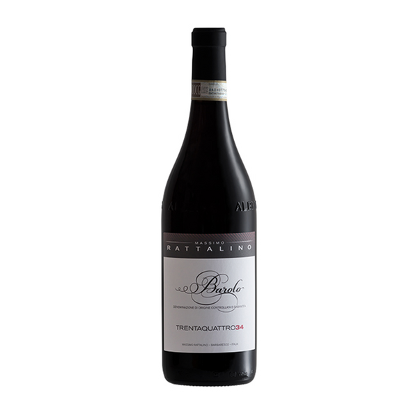 Massimo Rattalino Trentaquattro34 Barolo 2015