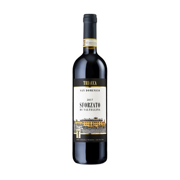 Triacca San Domenico Sforzato di Valtellina 2017
