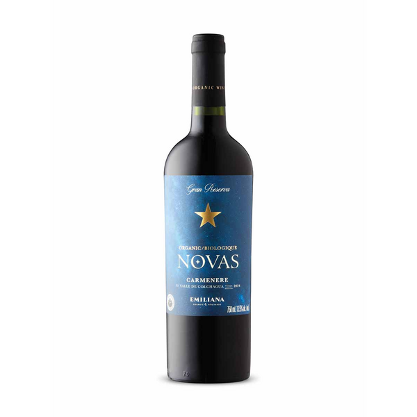 Emiliana Novas Organic Gran Reserva Carmenère 2020