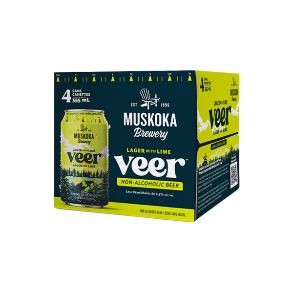 Veer Alcohol Free Lager With Lime