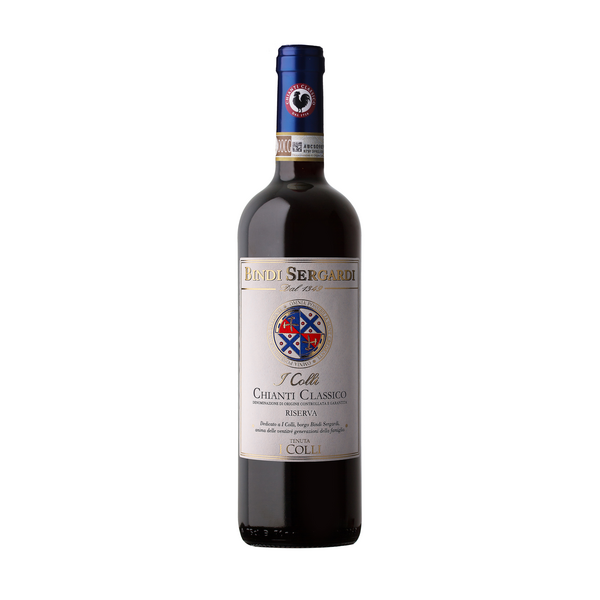 Bindi Sergardi I Colli Chianti Classico Riserva 2018