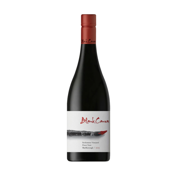 Blank Canvas Settlement Vineyard Pinot Noir 2019