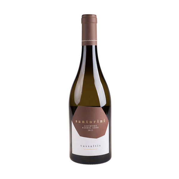 Vassaltis Barrel Aged Assyrtiko 2021