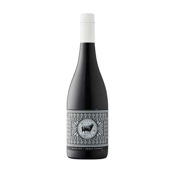 Black Ops Shiraz/Saperavi 2020