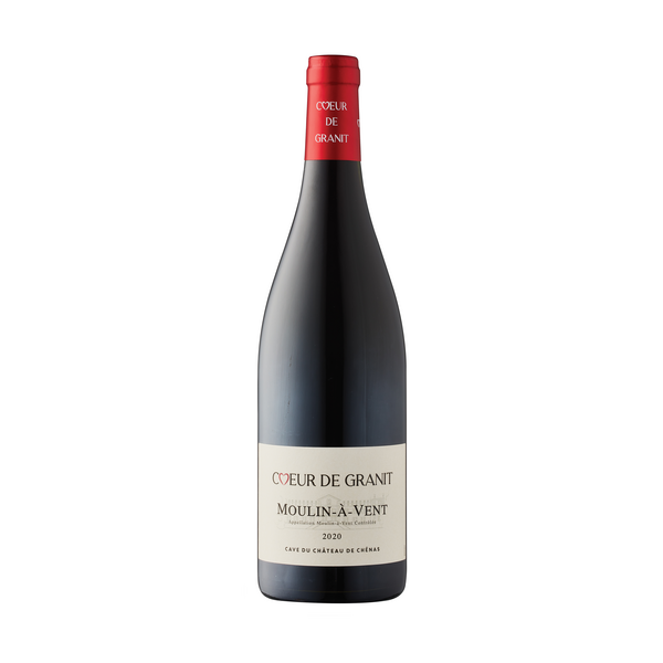Cave du Château de Chénas Coeur de Granit Moulin-à-Vent 2020