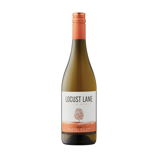Locust Lane Barrel Select Chardonnay 2018
