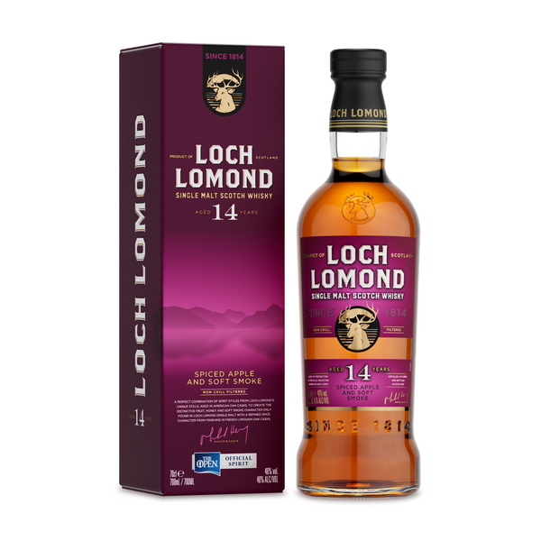 Loch Lomond 14 Year Old Single Malt Scotch Whisky