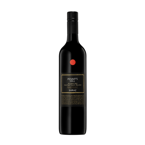 Penny\'s Hill The Footprint Shiraz 2020