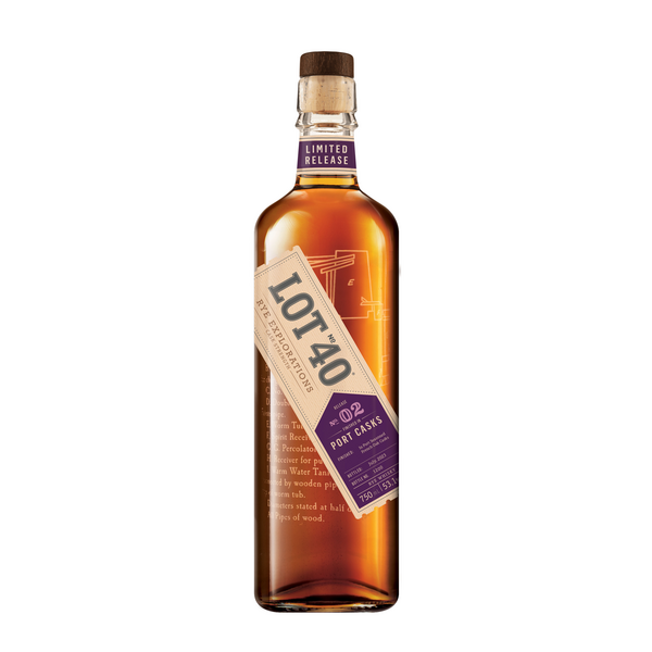 Lot 40 Port Cask Canadian Whisky