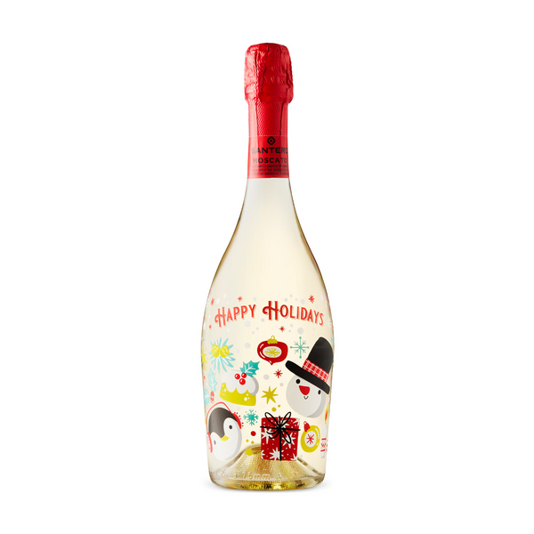Happy Holidays Santero Moscato Spumante