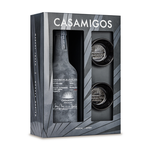 Casamigos Mezcal 750ml Copita Pack