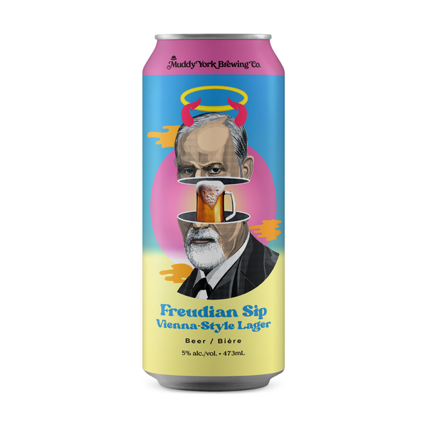 Muddy York Freudian Sip Vienna Lager